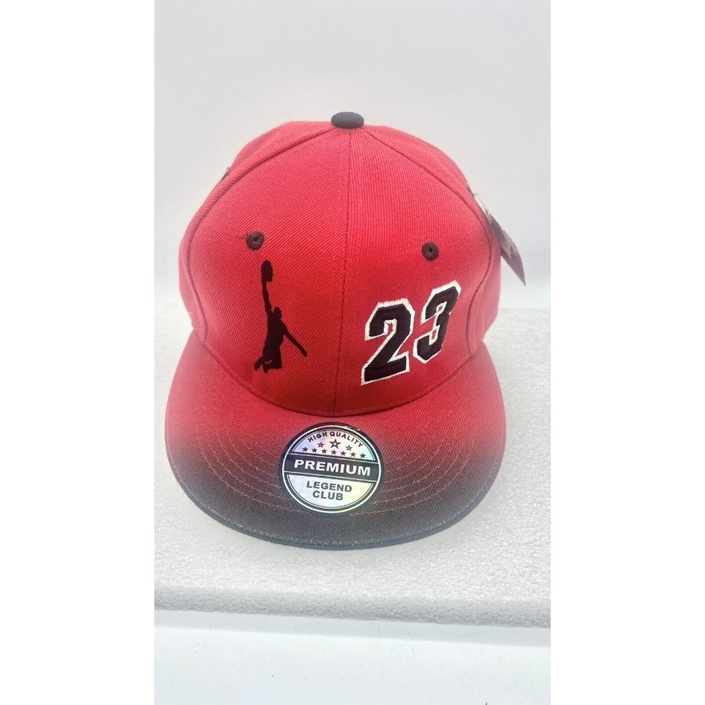 23 BASKETBALL Sports Hat 10s Premium Legend Club Snapback Hat RARE